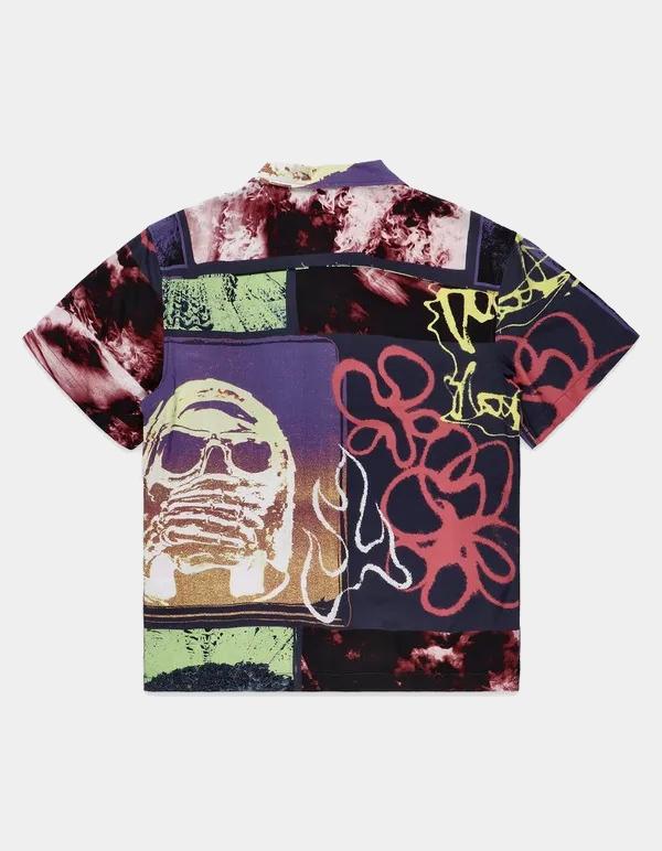 Camisa VANS PROSPECT COLLAGE - Parisian Night