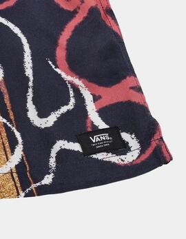 Camisa VANS PROSPECT COLLAGE - Parisian Night