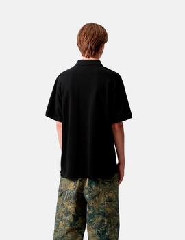 Polo CARHARTT WIP SCRIPT - Black / White