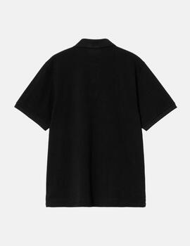 Polo CARHARTT WIP SCRIPT - Black / White