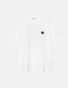 Camiseta CARHARTT WIP HEART II HARTT - White