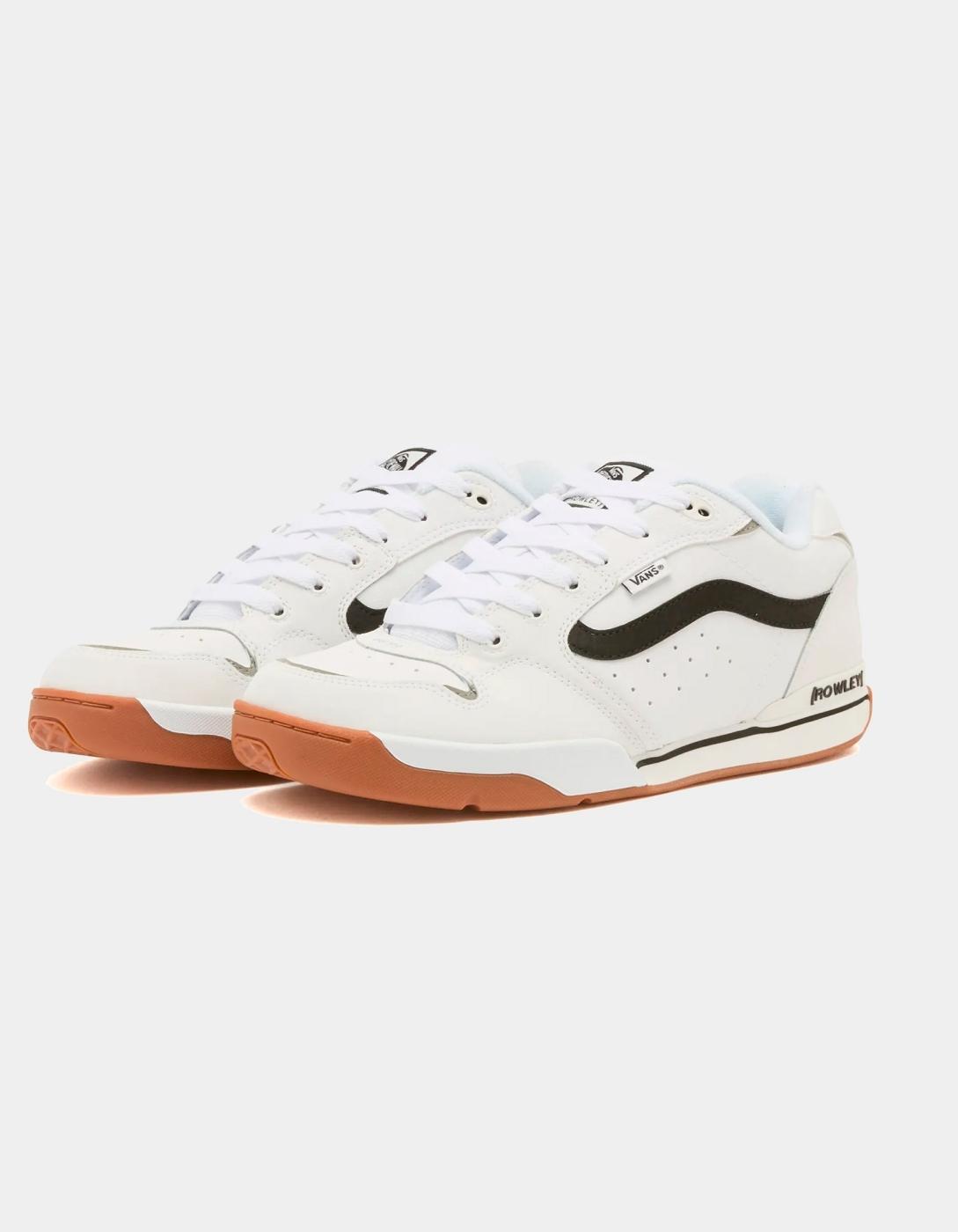 Zapatillas VANS ROWLEY XLT - White/Black