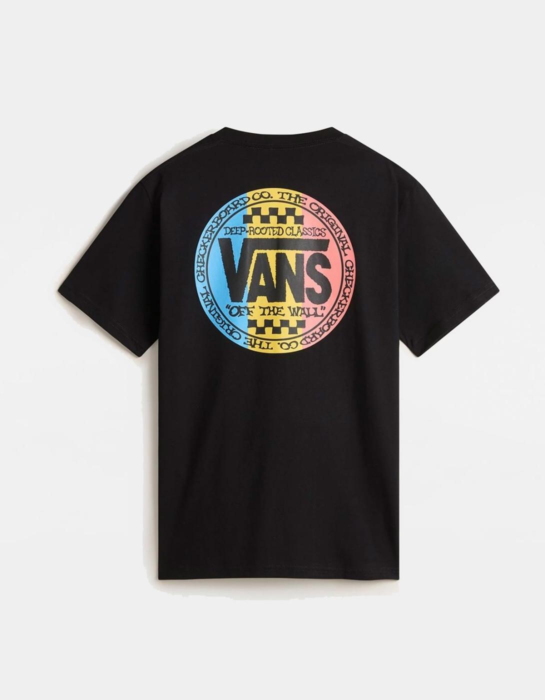Camiseta VANS RETRO CO - Black