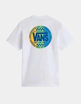 Camiseta VANS RETRO CO - White