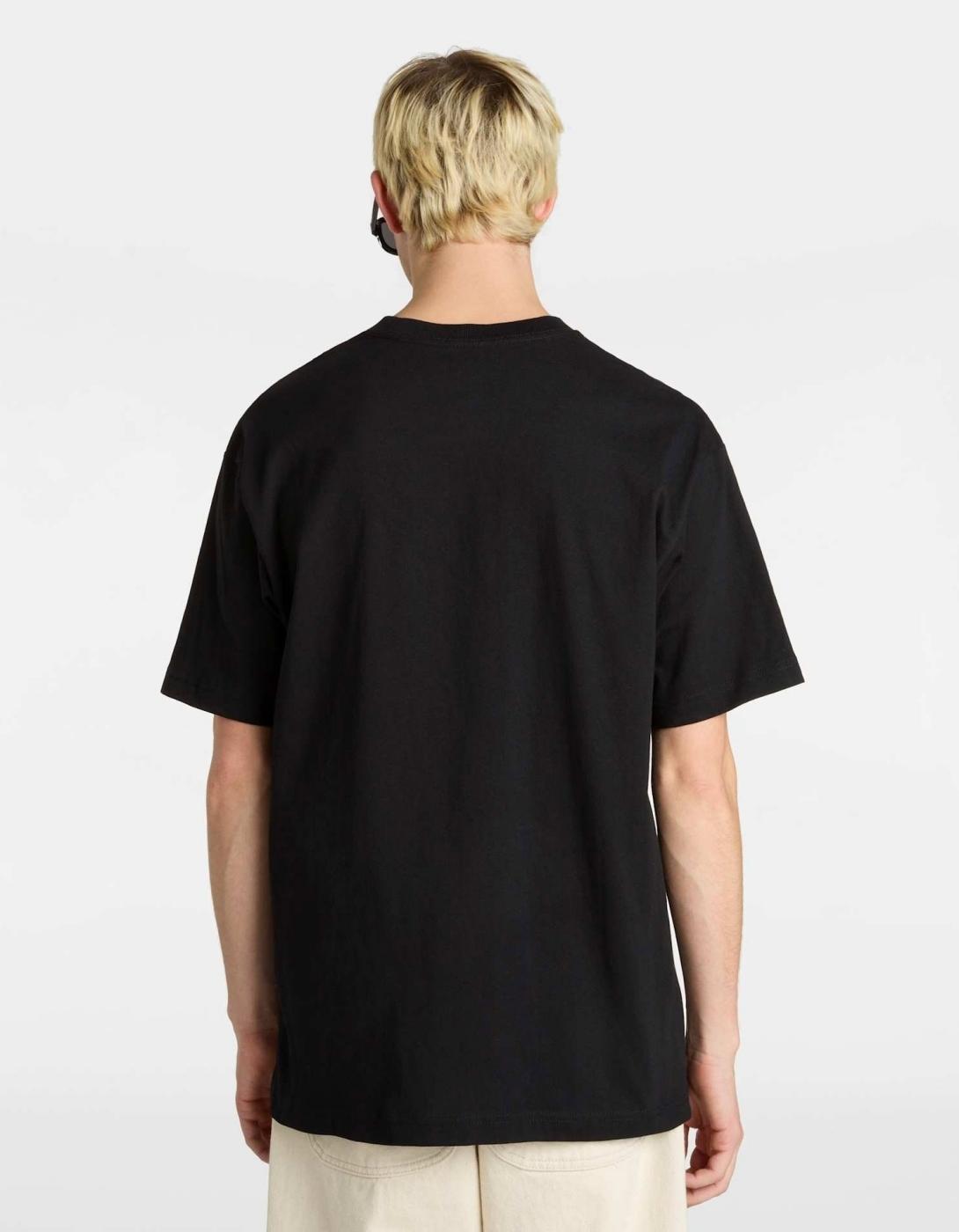 Camiseta VANS LEFT CHEST II LOOSE - Black