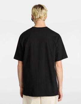 Camiseta VANS LEFT CHEST II LOOSE - Black
