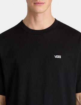Camiseta VANS LEFT CHEST II LOOSE - Black