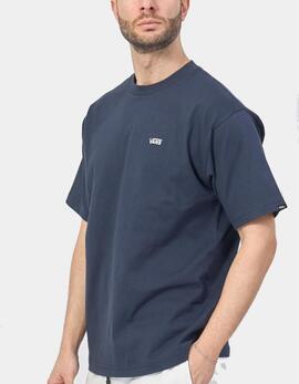 Camiseta VANS LEFT CHEST II LOOSE - Parisian Night