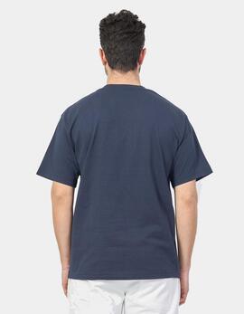 Camiseta VANS LEFT CHEST II LOOSE - Parisian Night