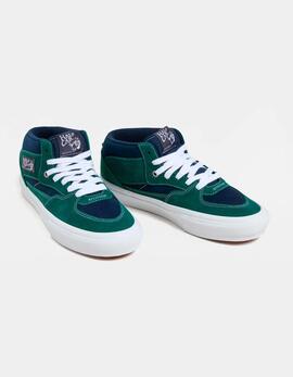 Zapatillas VANS SKATE HALF CAB - Tartan Blue/Green