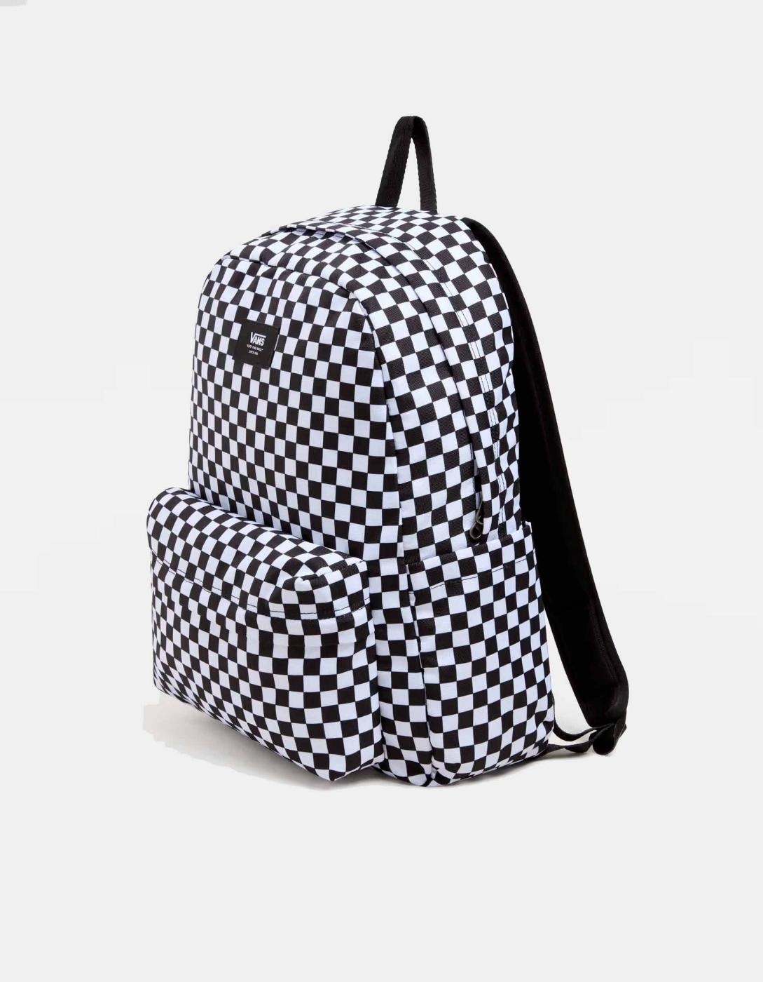 Mochila VANS OLD SKOOL CHECK - Black/White