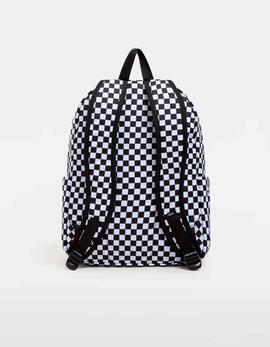 Mochila VANS OLD SKOOL CHECK - Black/White