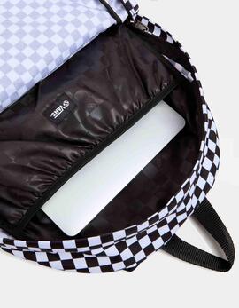 Mochila VANS OLD SKOOL CHECK - Black/White
