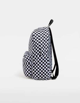 Mochila VANS OLD SKOOL CHECK - Black/White