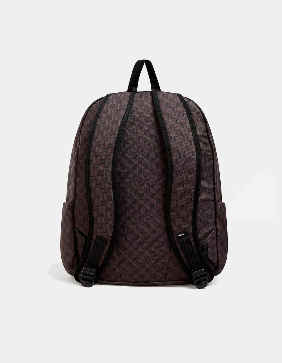 Mochila VANS OLD SKOOL CHECK - Black/Charcoal