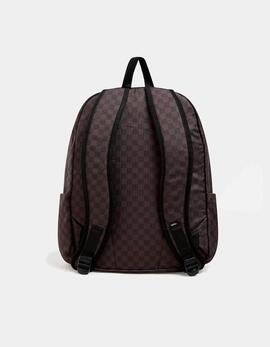 Mochila VANS OLD SKOOL CHECK - Black/Charcoal