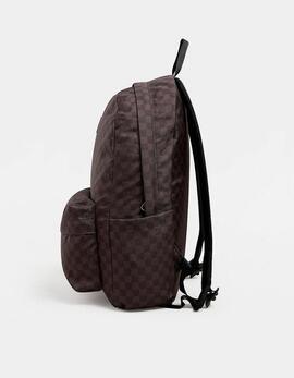 Mochila VANS OLD SKOOL CHECK - Black/Charcoal