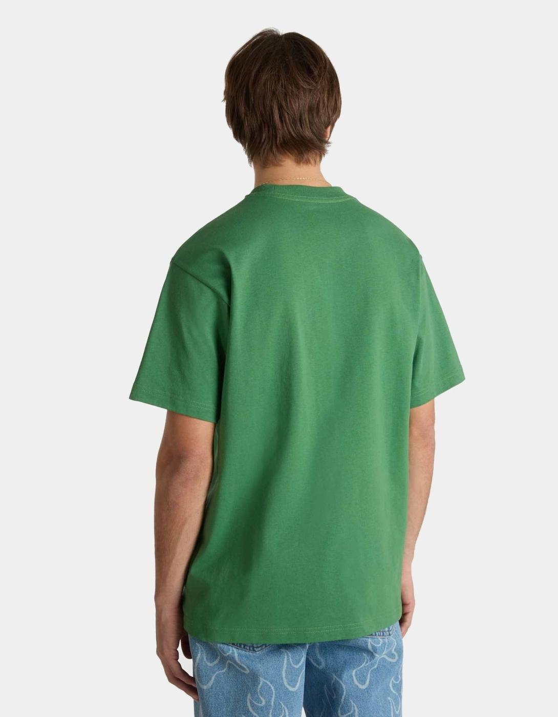 Camiseta VANS LEFT CHEST II LOOSE - Fairway