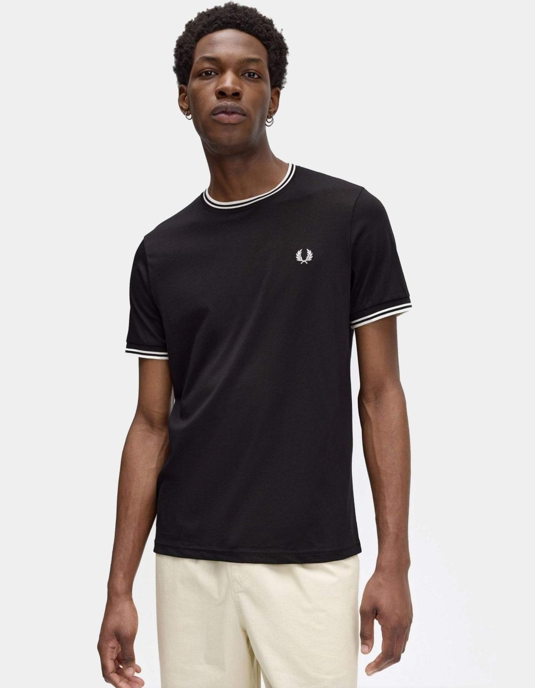 Camiseta FRED PERRY M1588 - Black