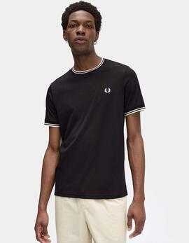 Camiseta FRED PERRY M1588 - Black