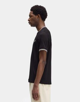 Camiseta FRED PERRY M1588 - Black