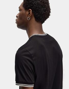 Camiseta FRED PERRY M1588 - Black