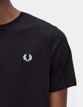 Camiseta FRED PERRY M1600 - Black