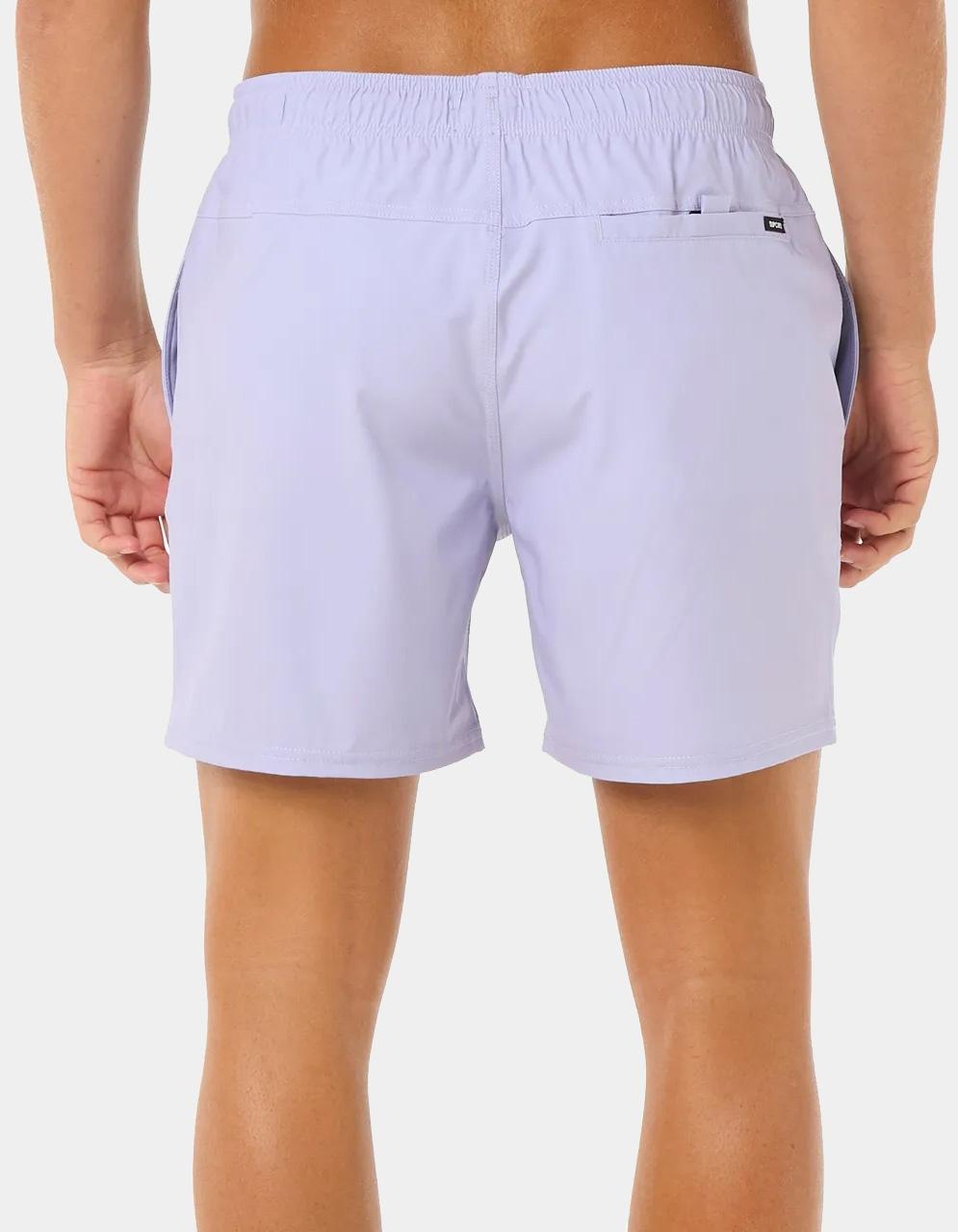 Bañador RIP CURL DAILY VOLLEY 16' - Lavender