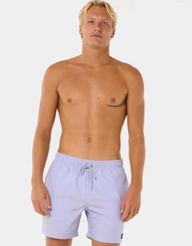 Bañador RIP CURL DAILY VOLLEY 16' - Lavender