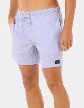 Bañador RIP CURL DAILY VOLLEY 16' - Lavender