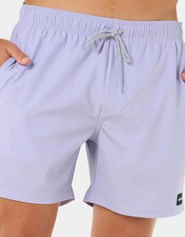 Bañador RIP CURL DAILY VOLLEY 16' - Lavender