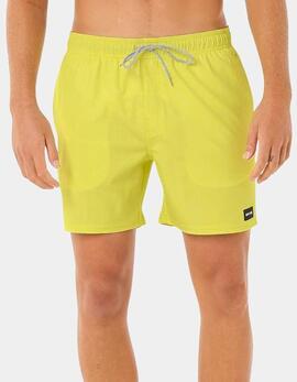 Bañador RIP CURL DAILY VOLLEY 16' - Lime Wash