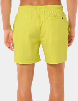 Bañador RIP CURL DAILY VOLLEY 16' - Lime Wash