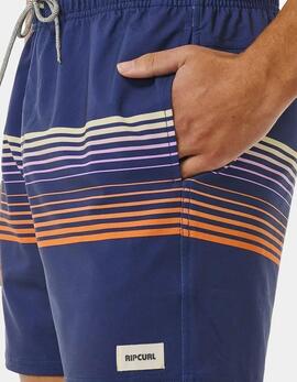 Bañador RIP CURL SURF REVIVAL VOLLEY 16' - Washed Navy