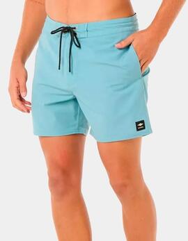 Bañador RIP CURL MIRAGE RETRO GOLDEN HOUR 16' - Blue Lagoon