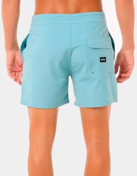 Bañador RIP CURL MIRAGE RETRO GOLDEN HOUR 16' - Blue Lagoon