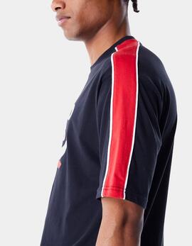 Camiseta NBA PANEL OS CHIBUL - Black/Fire Red