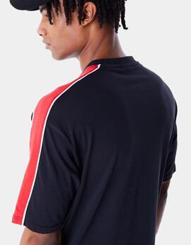 Camiseta NBA PANEL OS CHIBUL - Black/Fire Red