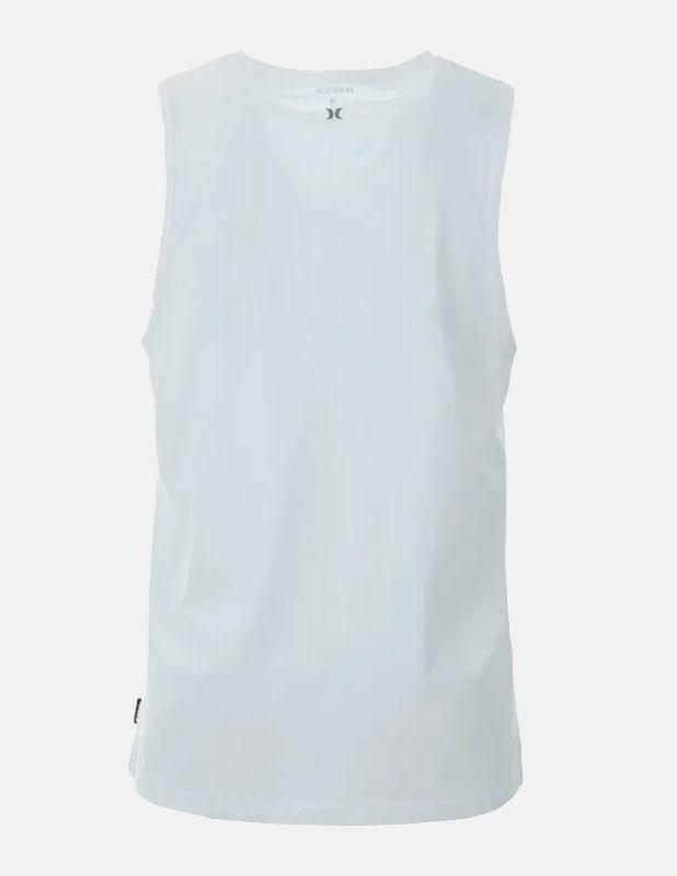 Camiseta Tirantes HURLEY OCEANCARE STRIPES - White