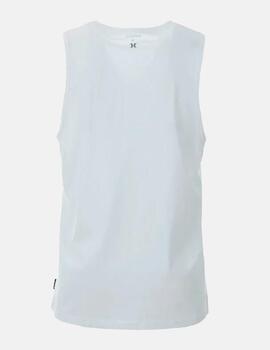 Camiseta Tirantes HURLEY OCEANCARE STRIPES - White