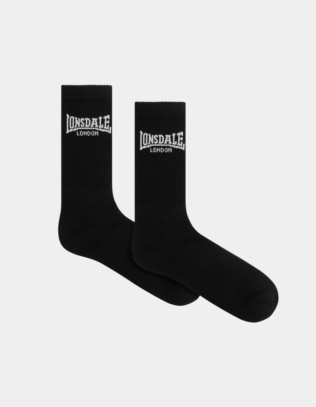 Calcetines GILBERT - Black/White