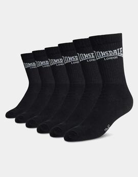 Calcetines GILBERT - Black/White