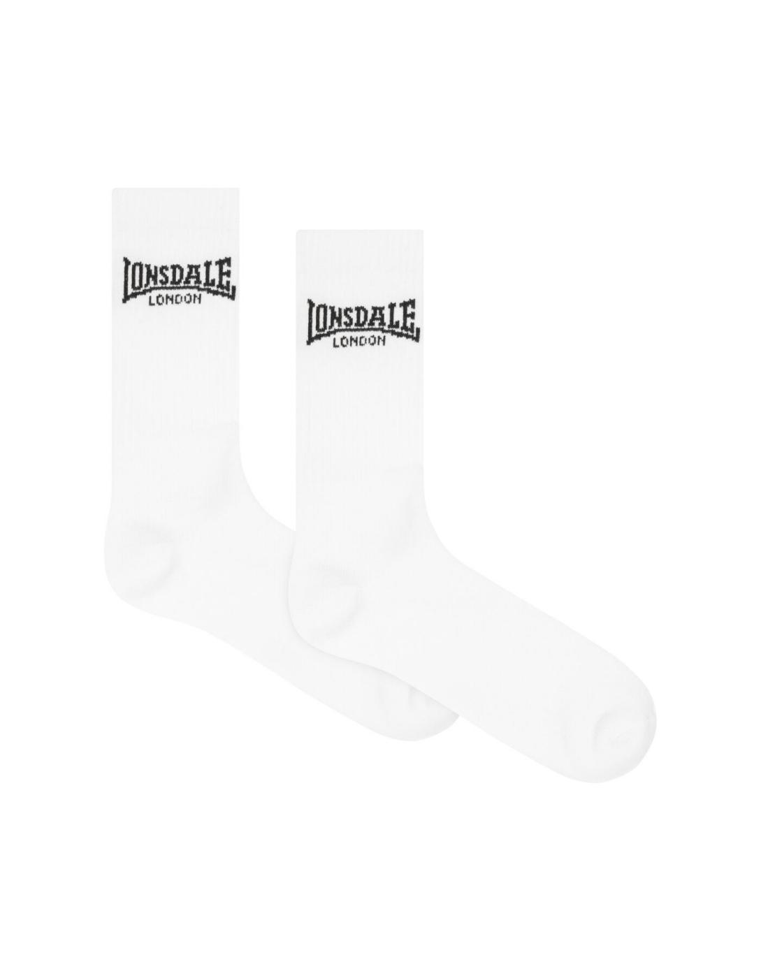 Calcetines GILBERT - White/Black