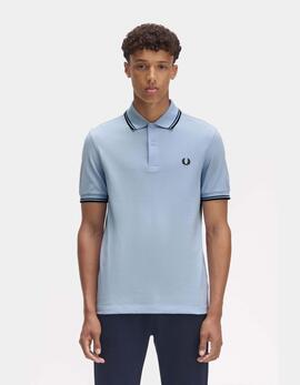 Polo M3600 - Light Smoke / Petrol Blue / Navy