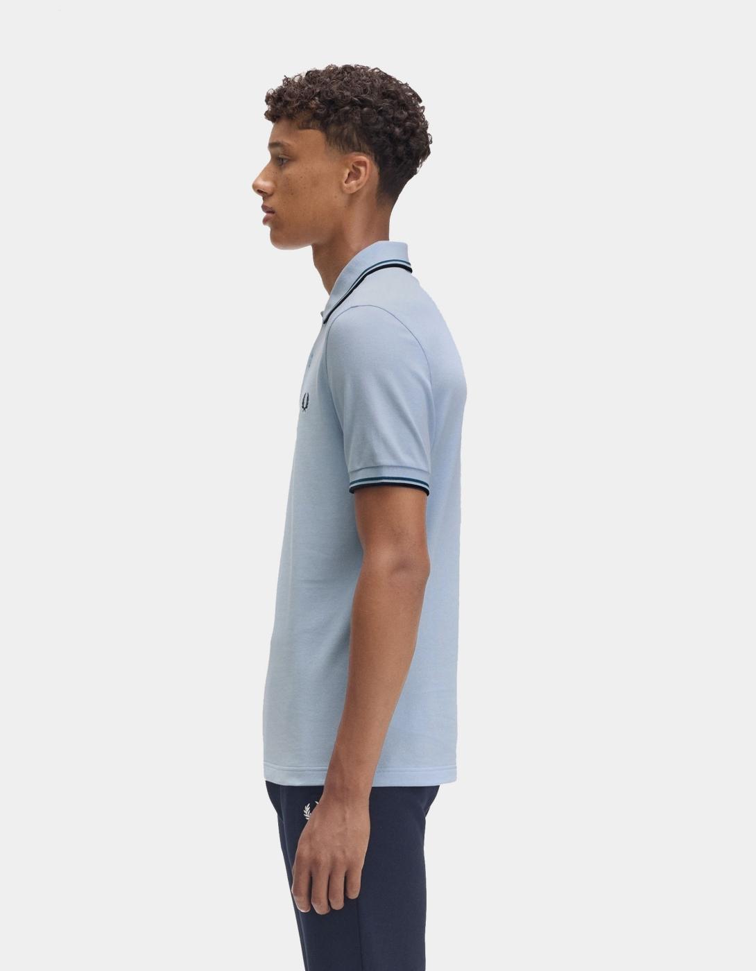 Polo M3600 - Light Smoke / Petrol Blue / Navy