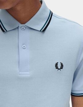 Polo M3600 - Light Smoke / Petrol Blue / Navy