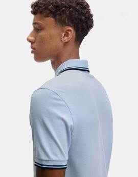 Polo M3600 - Light Smoke / Petrol Blue / Navy