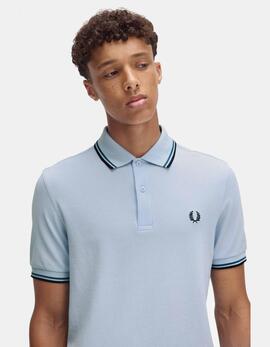 Polo M3600 - Light Smoke / Petrol Blue / Navy