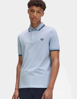 Polo M3600 - Light Smoke / Petrol Blue / Navy
