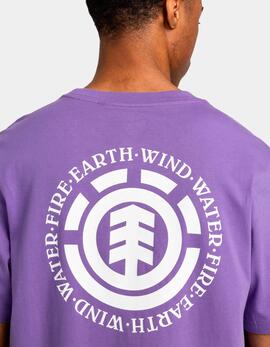 Camiseta ELEMENT SEAL BP - Veronica